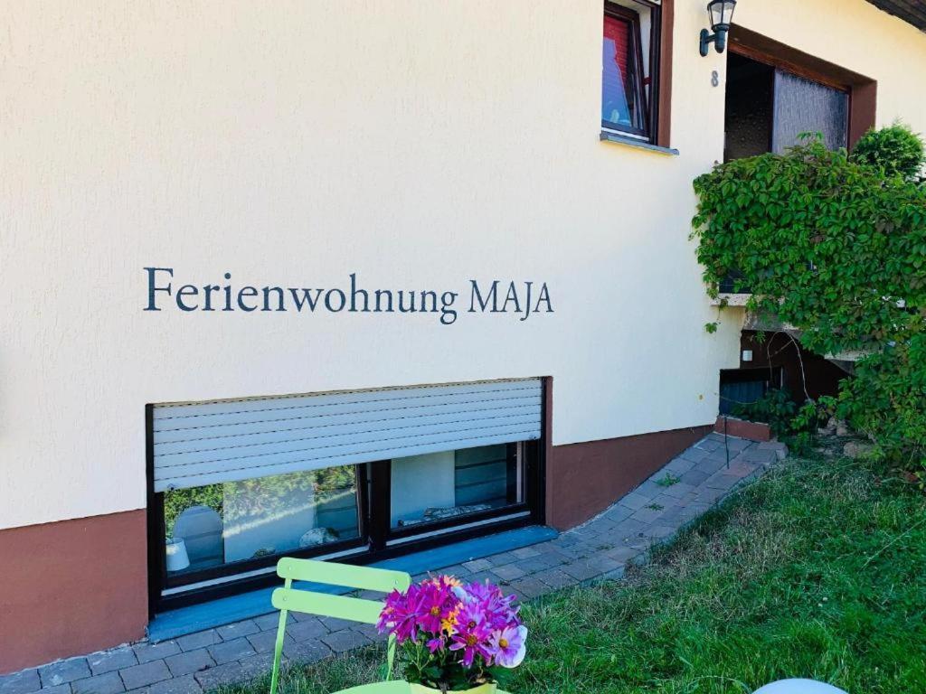 Maja Ferienwohnung Goddelsheim Eksteriør bilde